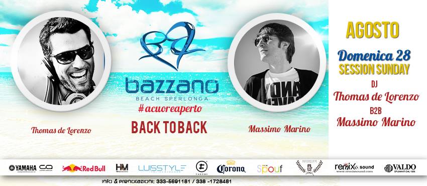 slide domenica 28 agosto 2016 BAZZANO BEACH