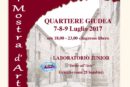 Presentazione Mostra d’Arte e Pittura Estemporanea “Città di Fondi”: Sabato 1 Luglio 2017, ore 19.30 – Sala convegni Castello Caetani