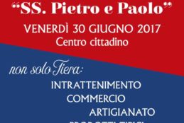 Riapertura termini per la presentazione istanze fiera “SS. Pietro e Paolo”