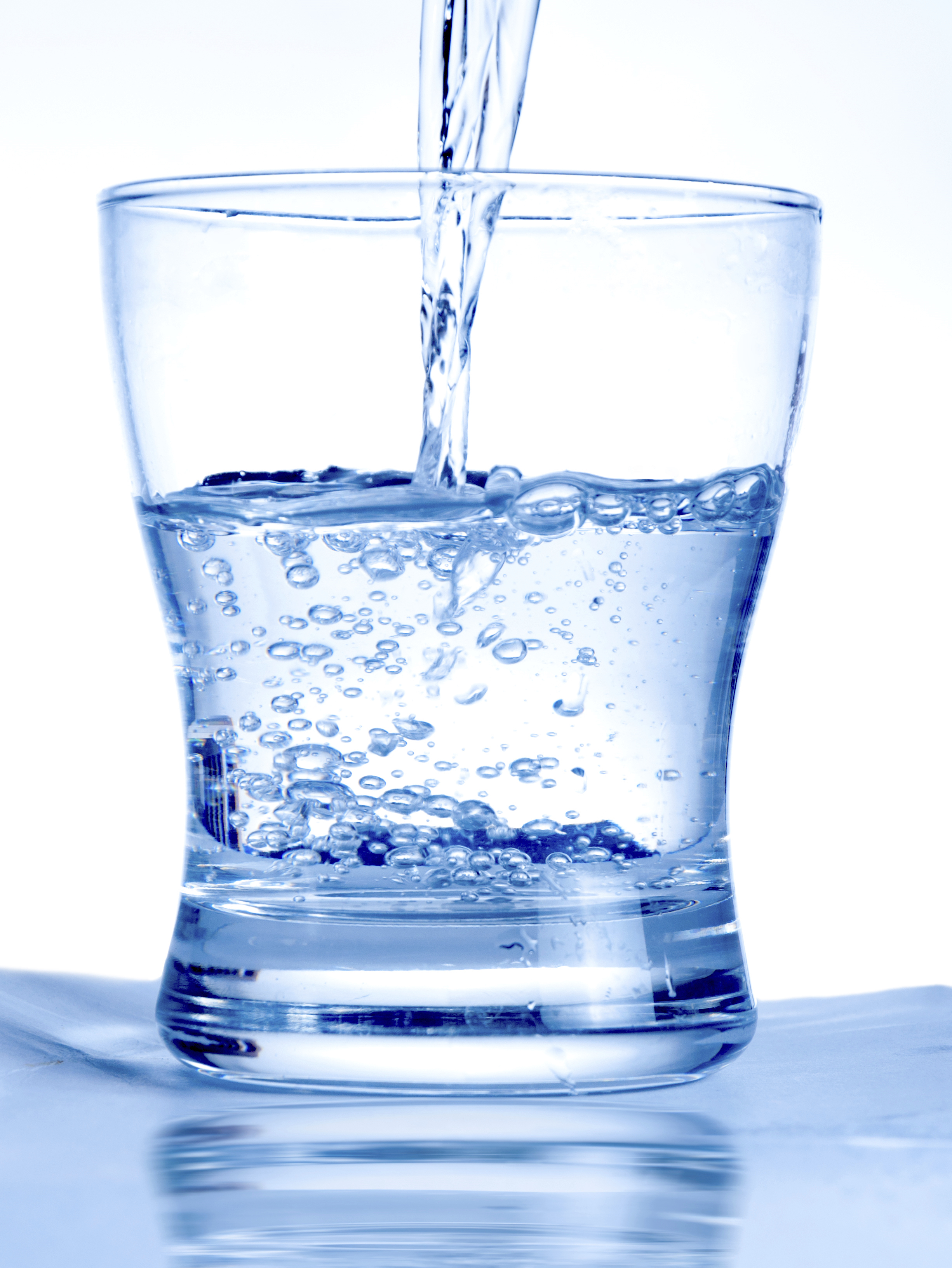 Glass of water