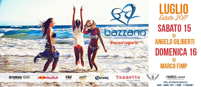 16 luglio 2017 bazzano beach