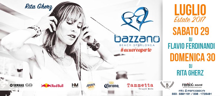 Bazzano Beach 30 luglio 2017