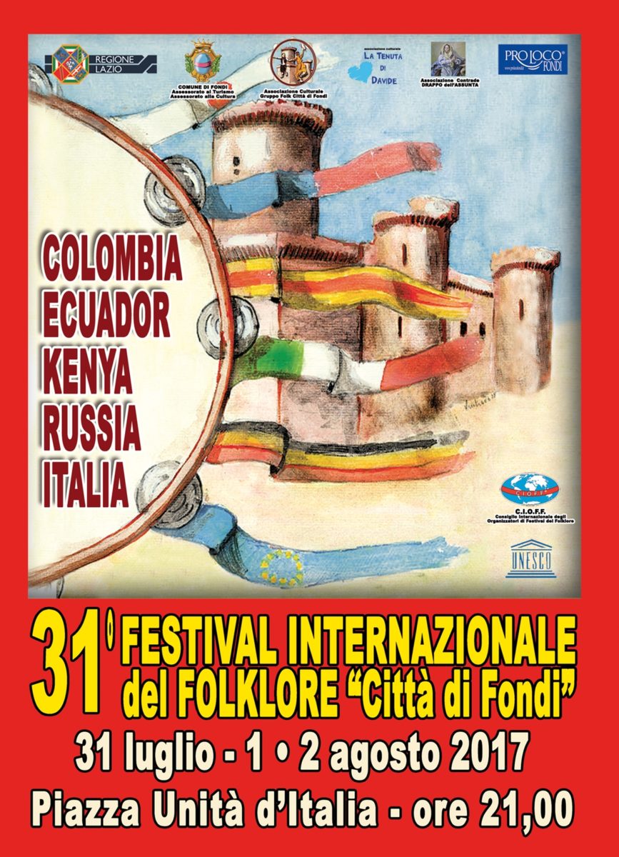 LOC. Festival Internaz. Folklore Fondi 2017