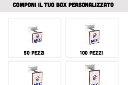 Coffee System lancia il box personalizzabile: fino a 200 prodotti diversi in un solo ordine