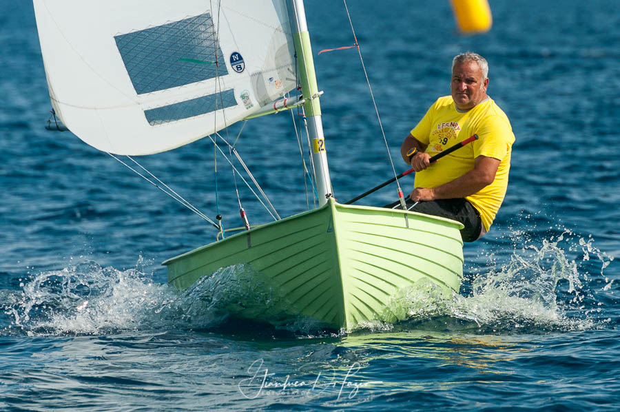 campionato dinghy a gaeta enrico negri