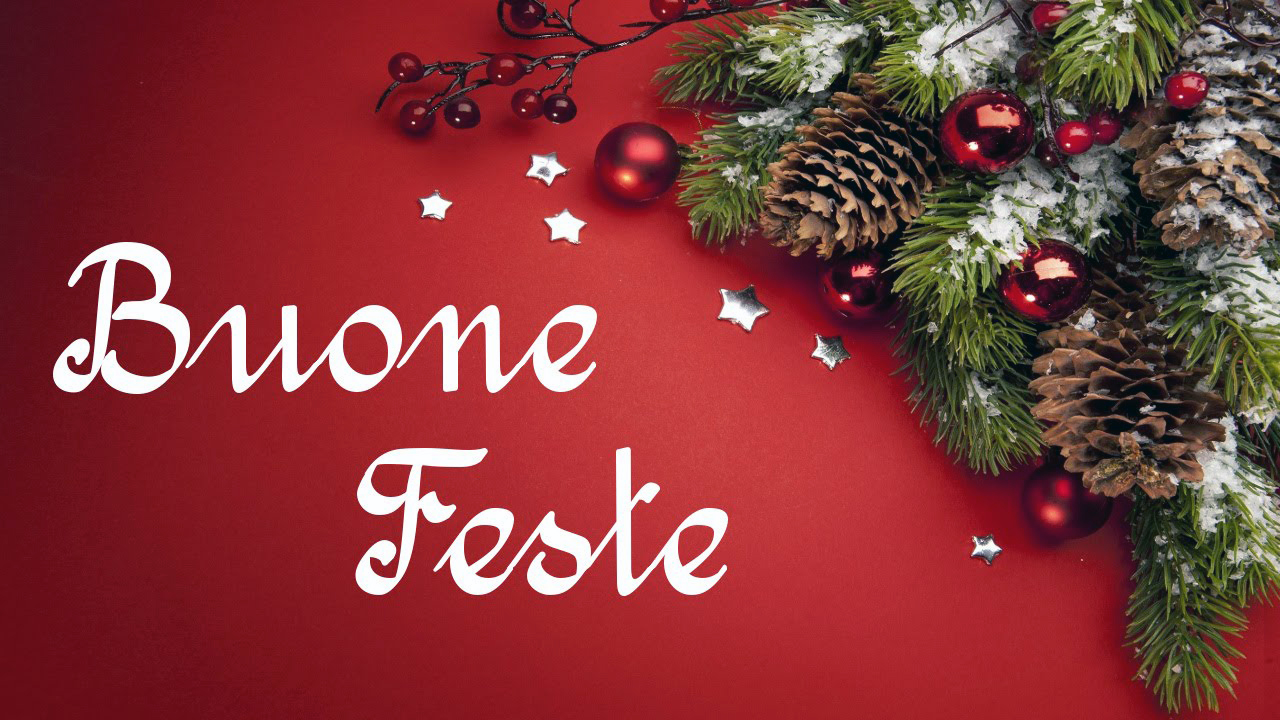 BUONE FESTE