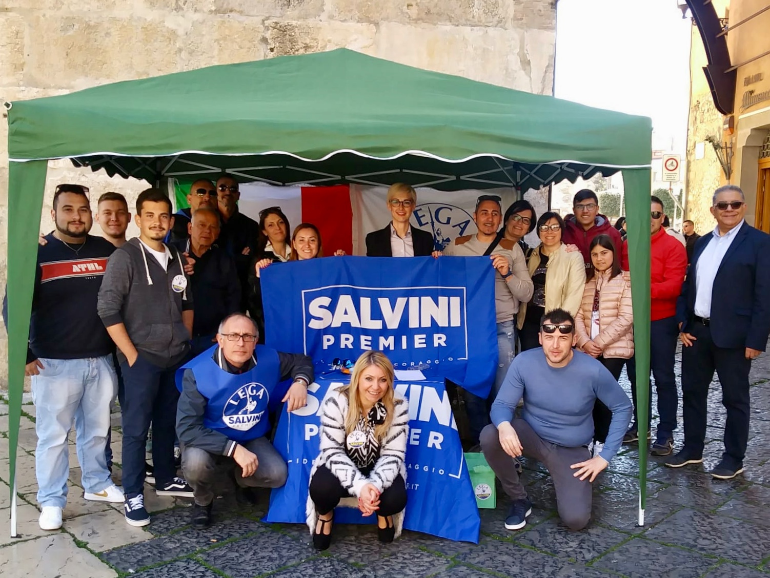 gazebo domenica 24 mar 2019