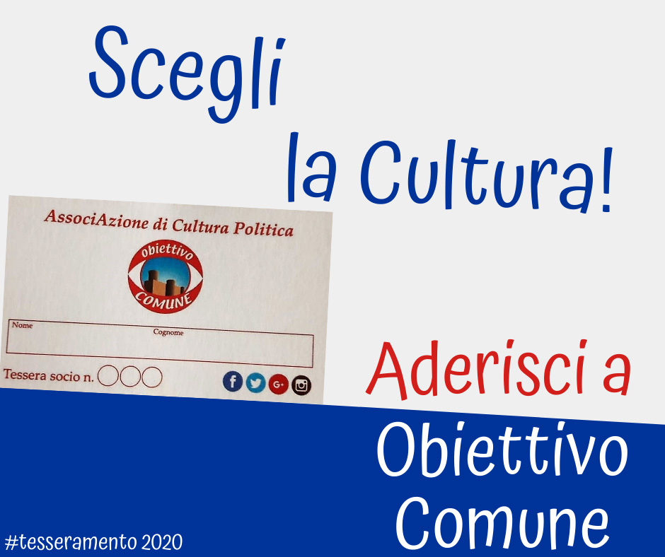 Adesione Obiettivo Comune