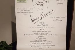 Il Premio Caruso 2020 agli artisti partenopei della lirica Olga De Maio soprano e Luca Lupoli tenore