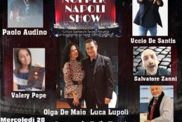 Nuova,brillante ed interessante puntata di Noi per Napoli Show