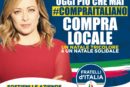 Fratelli d’Italia Fondi, gazebo in piazza ”A Natale compra Italiano, compra Locale”