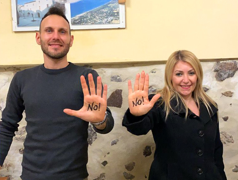 SONIA FEDERICI-STEFANO MARCUCCI, NO ALLA VIOLENZA SULLE DONNE