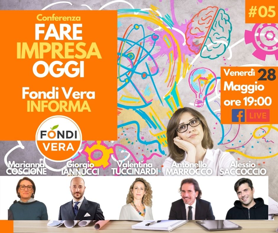 Fare Impresa Oggi 28.05