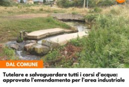 Convenzione tra Comune di Fondi e Consorzio Industriale, comunicato del Movimento ”FONDI VERA”