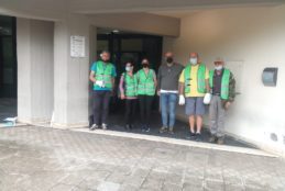 Beneficiari di reddito di cittadinanza al lavoro al Palazzetto dello Sport di Fondi e lavori di restyling