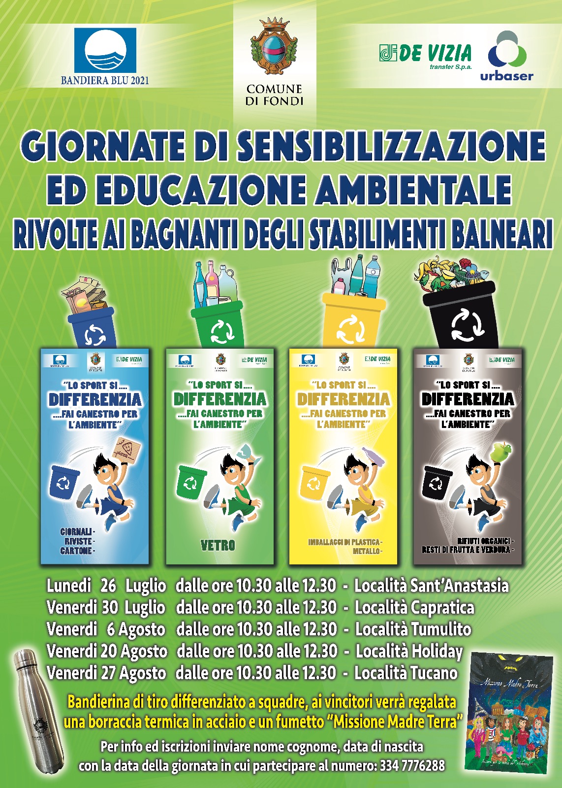 Locandina sensibilizzazione