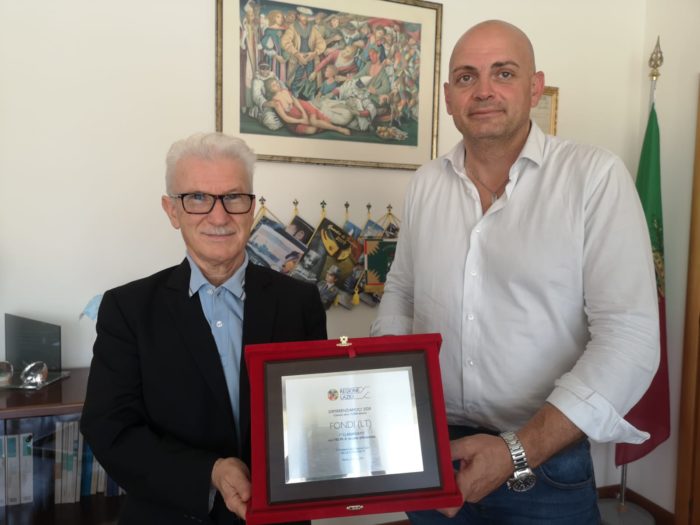 MACARO E MASCHIETTO CON PRIMO PREMIO