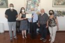 Fondi, il sindaco consegna un riconoscimento simbolico alla poetessa fondana Sara D’Aniello