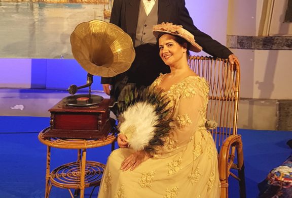 Cantando con Caruso,l’omaggio al grande tenore del soprano Olga De Maio e del tenore Luca Lupoli