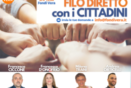 ”Filo Diretto”, dal 2 Settembre torna l’appuntamento del Giovedì con Fondi Vera