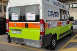 Campagna vaccinale itinerante, nuova tappa del camper della Asl a Fondi