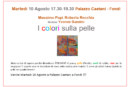 ”I colori sulla pelle”, convegno tra arte e dermatologia martedì 10 agosto a Palazzo Caetani Fondi