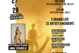 Il 27 e 28 agosto torna a Fondi il Summer Day, artisti emergenti, live in Piazza De Gasperi e sharing experience al Castello – Special guest Anna Tatangelo