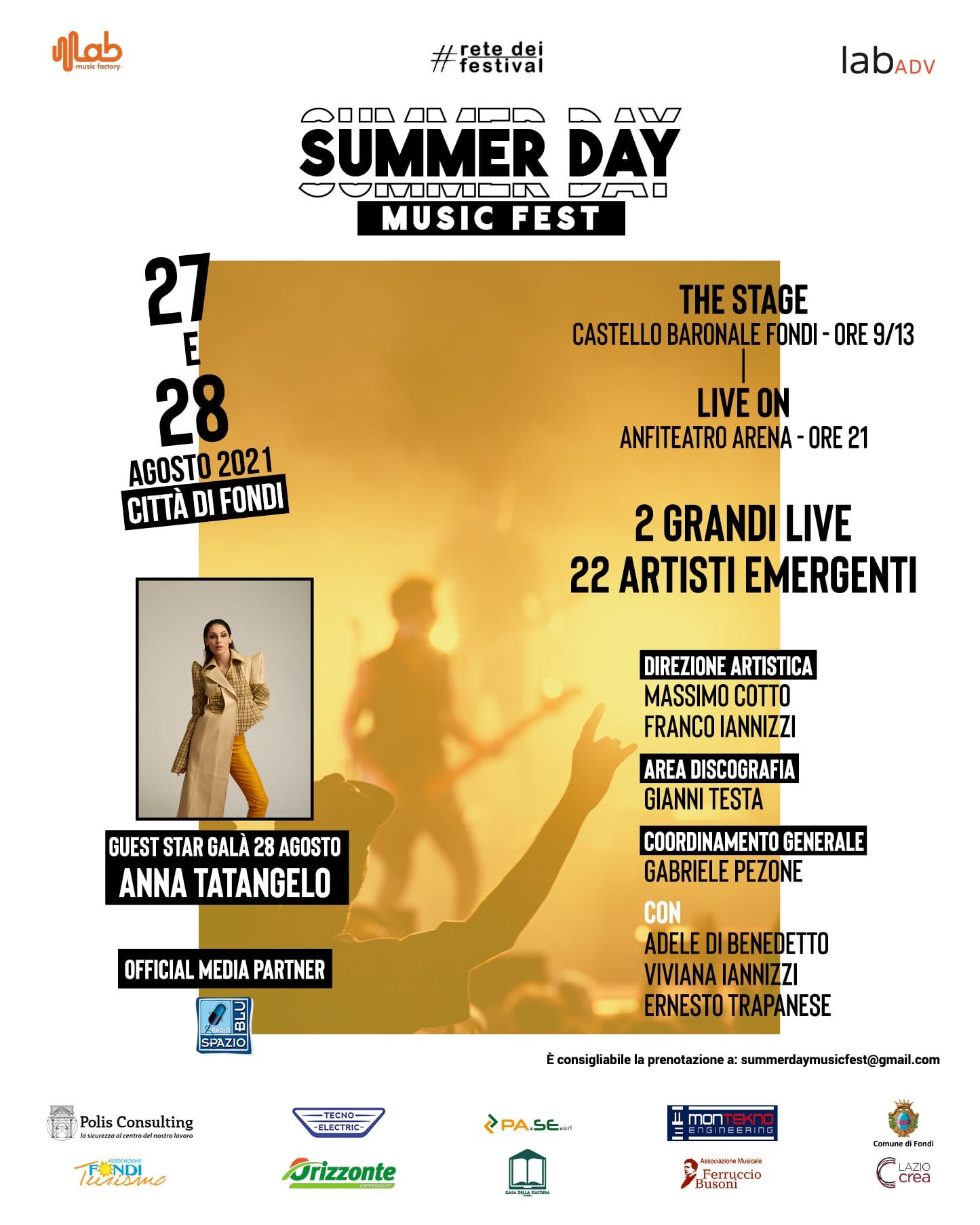 locandina Summer Day Fondi