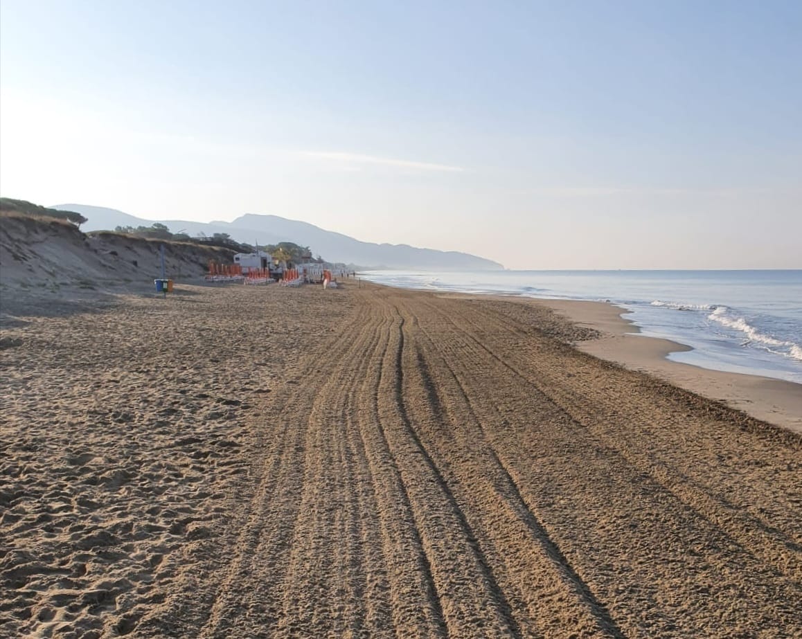 spiaggia di Fondi