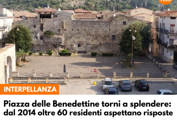 Piazza delle Benedettine torni a splendere, dal 2014 oltre 60 residenti aspettano risposte. Francesco Ciccone interpella Sindaco ed Assessore all’arredo urbano