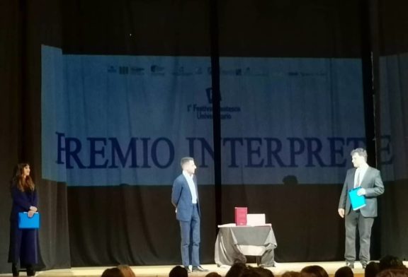Francesco Latilla, premio come miglior interprete al Festival Dantesco di Roma 2021