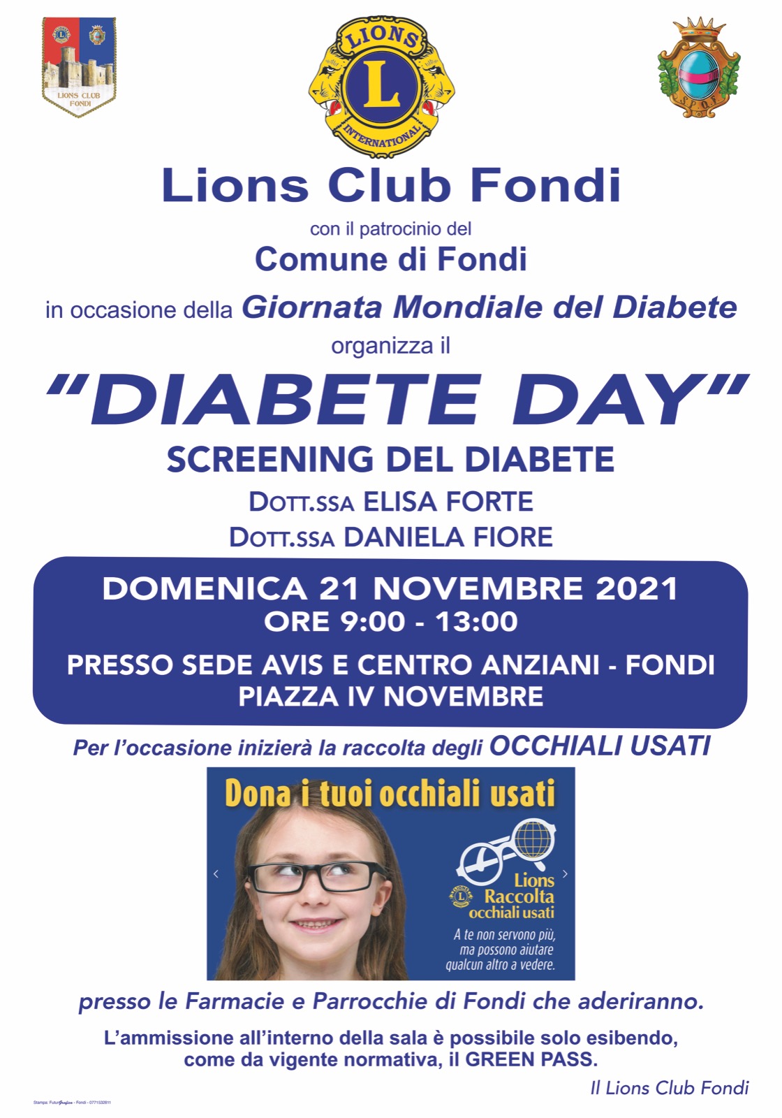 Locandina diabete day