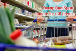 Buoni spesa, riaperti i termini nel Comune di Fondi: domande fino al 31 dicembre 2021