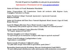 Agricoltura, a Fondi il futuro della sostenibilità nel settore primario