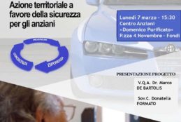 Truffe e raggiri, gli anziani di Fondi a lezione di prevenzione