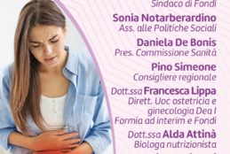 ”Endometriosi, riconoscerla e affrontarla”, esperti a confronto lunedì 28 marzo al Castello di Fondi