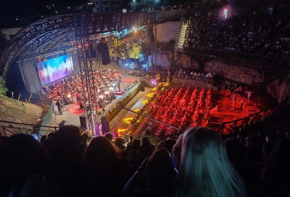 The four Italian tenors incantano l’Ohrid Summer Festival 2022