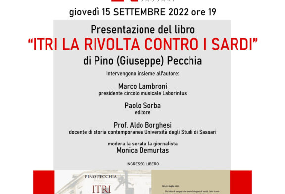 Fondi… Due eventi, un solo tema: ”I Sardi a Itri”
