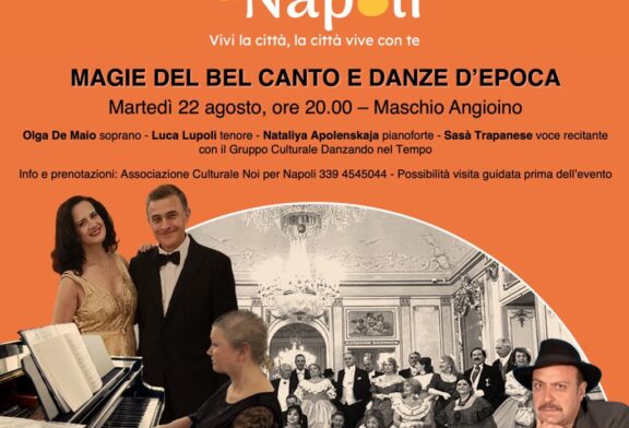 Olga De Maio e Luca Lupoli al Maschio Angioino