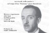 Mario Persico un musicista da riscoprire nel saggio di Luca Lupoli