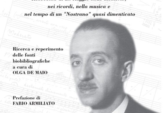 Mario Persico un musicista da riscoprire nel saggio di Luca Lupoli