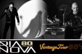 Gli Aria Nova in Concerto con il Vintage Tour 80