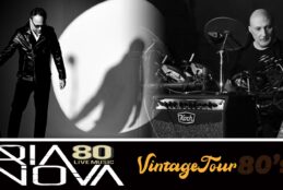 Gli Aria Nova in Concerto con il Vintage Tour 80