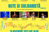 Al Teatro Manzoni di Monza il concerto benefico “Note di solidarietà”