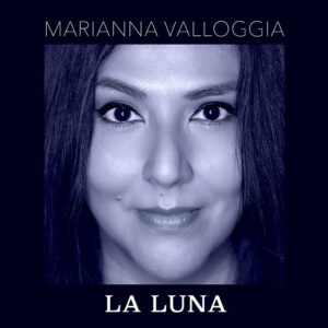 Marianna Valloggia - La luna - copertina