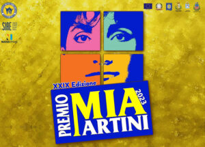 Premio Mia Martini 2023 -Locandina