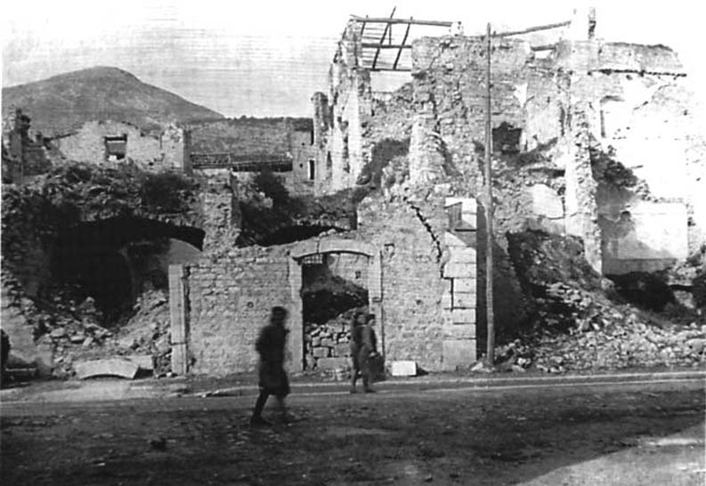 2-Mulino Mancini sulla Via Appia completamente distrutto