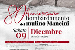 Itri – 12 dicembre 1943, i morti del “Mulino Mancini”