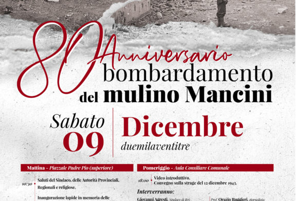 Itri – 12 dicembre 1943, i morti del “Mulino Mancini”