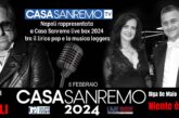 Napoli rappresentata a Casa Sanremo live box 2024 tra il lirico pop e la musica leggera